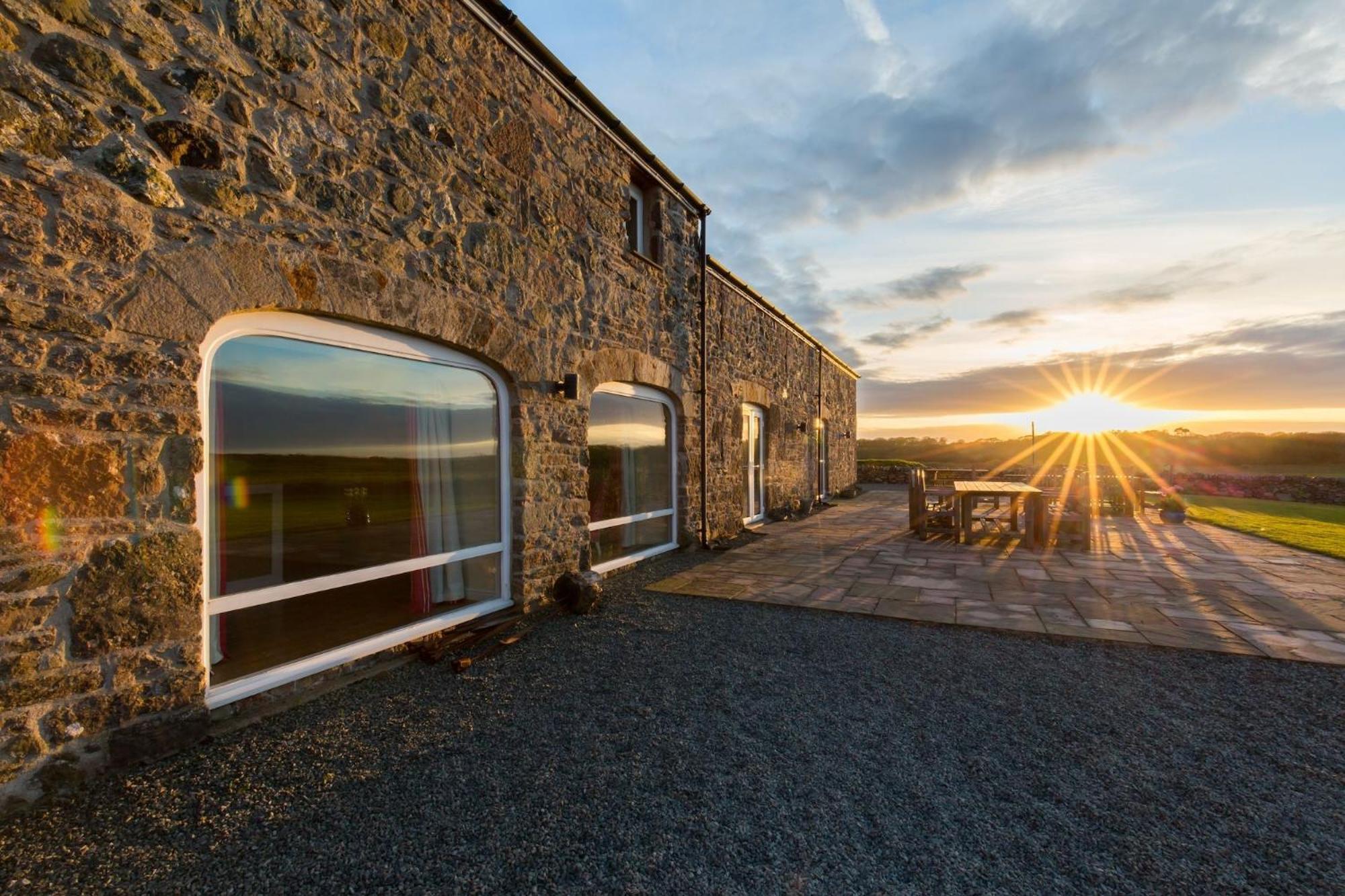 Vila The Outbuildings Newborough  Exteriér fotografie